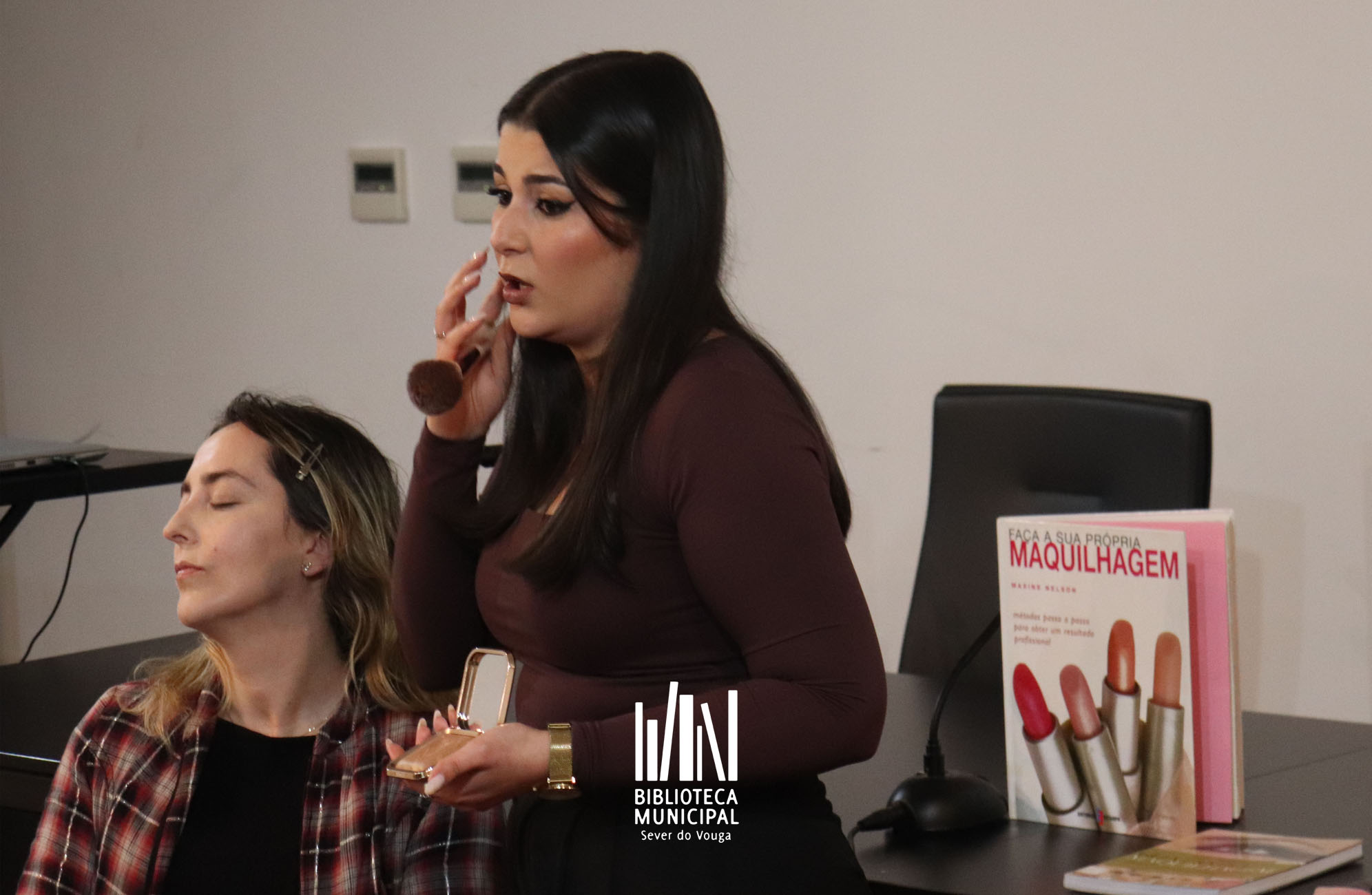 Workshop de Maquilhagem